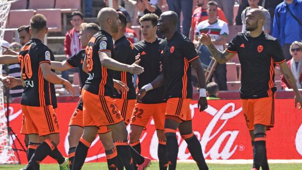 granada valencia futbol