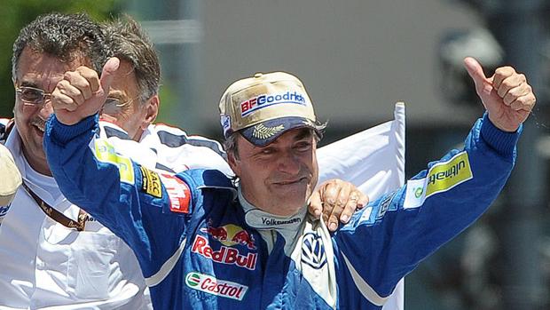 Carlos Sianz, campeón en la edición de 2010
