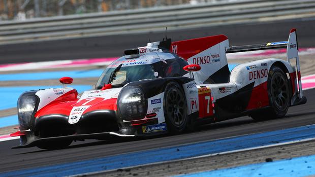 El TS050 #7, que será pilotado por Pechito López, Mike Conway y Kamui Kobayashi