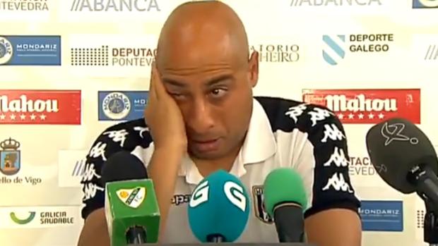 Nafti, entrenador del Mérida tras el descenso ante el Coruxo