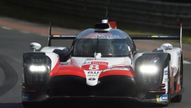 El Toyota TS050 Hybrid del equipo de Fernando Alonso ha sido el más rápido en la primera sesión