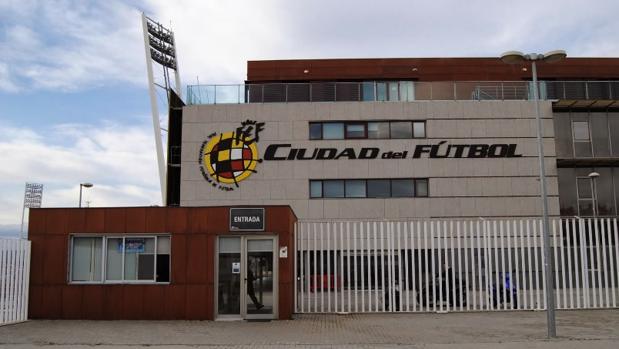 Sede de la Federación Española en Las Rozas