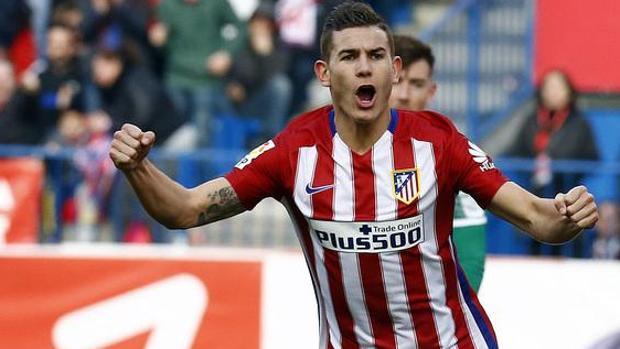 Lucas Hernández, jugador del Atlético