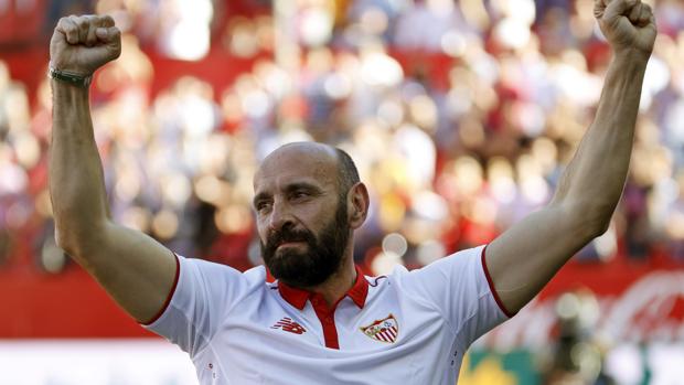 Monchi, en su despedida del Sevilla