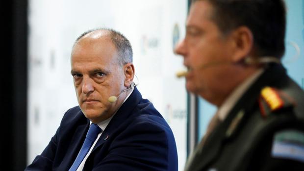 Javier Tebas, presidente de LaLiga