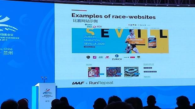 El Zurich Maratón de Sevilla, en las proyecciones del Congreso IAAF