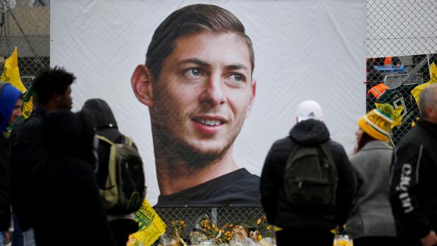 Homenaje a Emiliano Sala