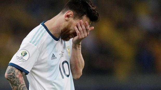 Leo Messi, ante Brasil