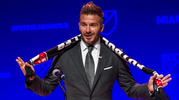 Beckahm, en la presentación de su equipo