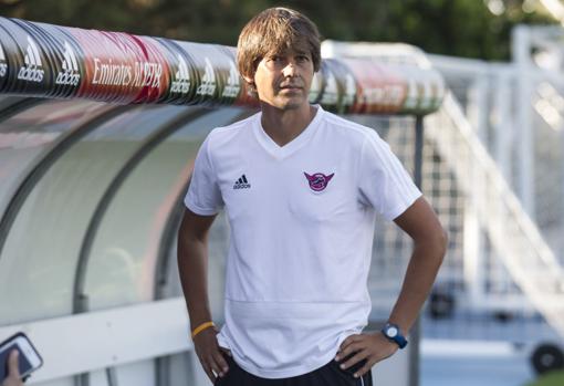 David Aznar, el entrenador del Tacón