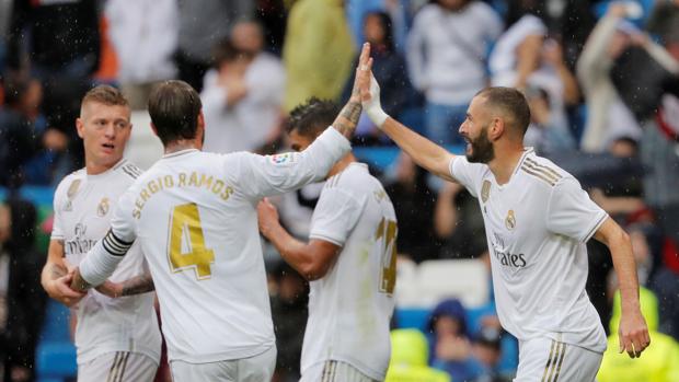 El Real Madrid en la presente temporada