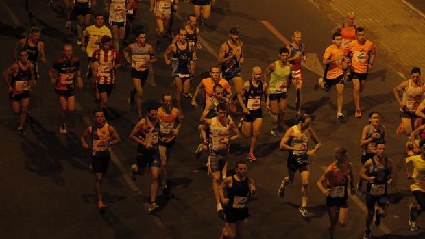 Carrera Nocturna del Guadalquivir 2018