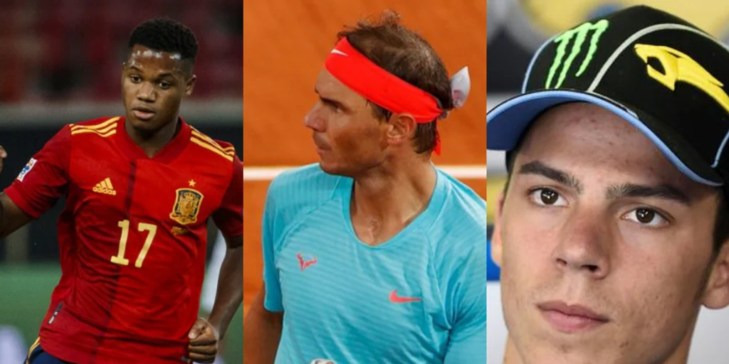 Rafa Nadal, Ansu Fati and Joan Mir, the Spanish nominees for the Laureus Awards that will be given in Seville