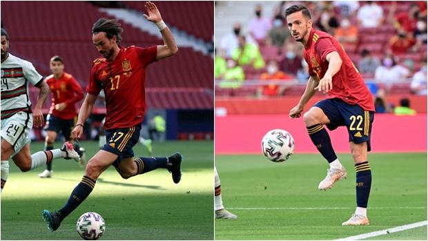 Eurocopa Sevilla 2021 El Regreso A Casa De Fabian Y Sarabia Para Jugar La Eurocopa Con Espana