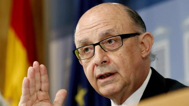 El ministro de Hacienda, Cristóbal Montoro
