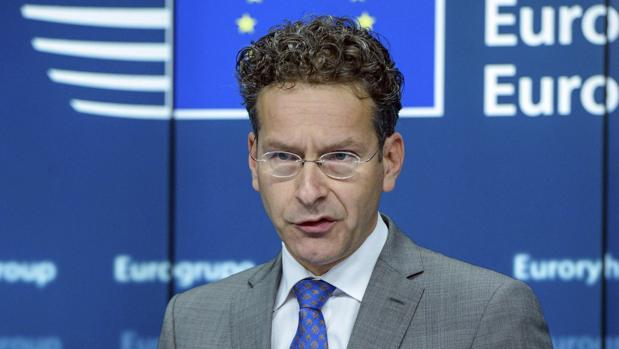 El presidente del Eurogrupo, Jeroen Dijsselbloem