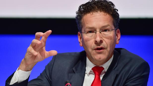Jeroem Dijsselbloem, presidente del Eurogrupo