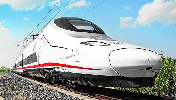 Talgo compite en el concurso con su tren Avril