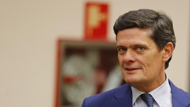 El presidente de la Sareb, Jaime Echegoyen