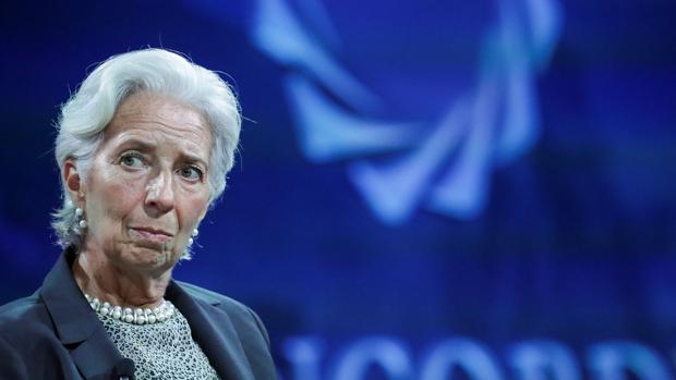 Christine Lagarde, presidenta del FMI