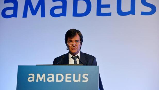 El consejero delegago de Amadeus, Luis Maroto