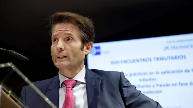El presidente de la Asociación de inspectores de Hacienda, José Luis Groba