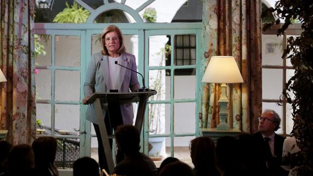 La ministra de Empleo, Fátima Báñez