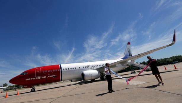 Avión de Norwegian