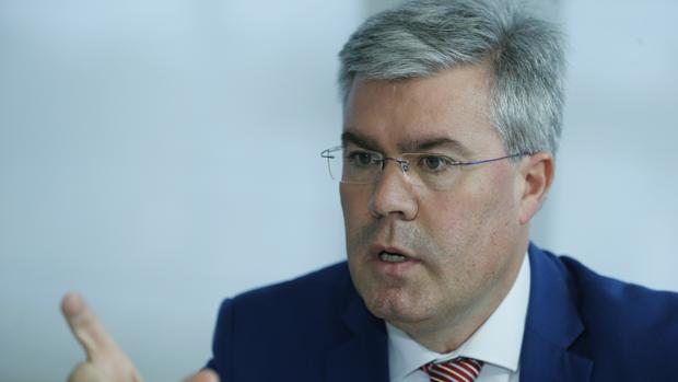El secretario de Estado de Hacienda, José Enrique Fernández de Moya