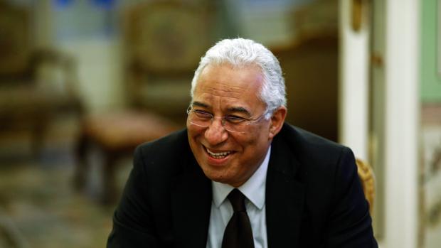 El primer ministro portugués, António Costa