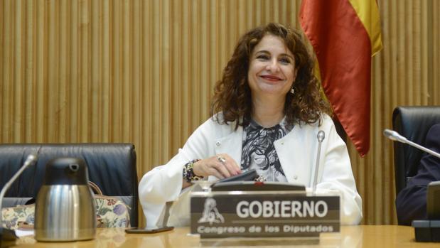 La ministra de Hacienda, María Jesús Montero