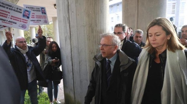 Lanchares en Santiago de Compostela e año pasado
