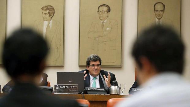 El presidente de la Airef, José Luis Escrivá