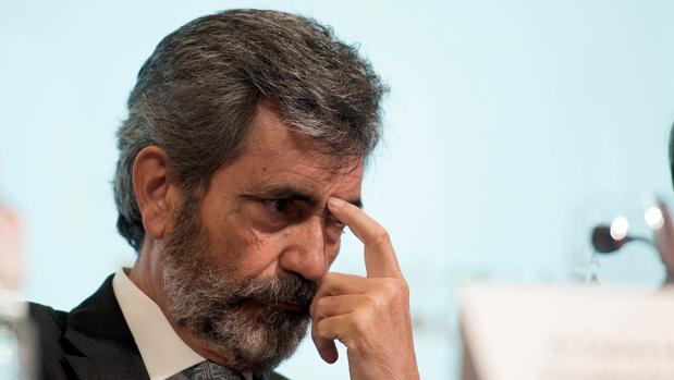 Carlos Lesmes, presidente del Tribunal Supremo
