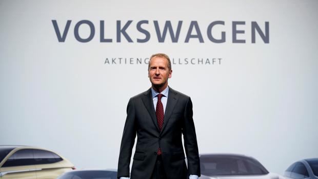 Herbert Diess es CEO de Volkswagen desde hace poco más de medio año