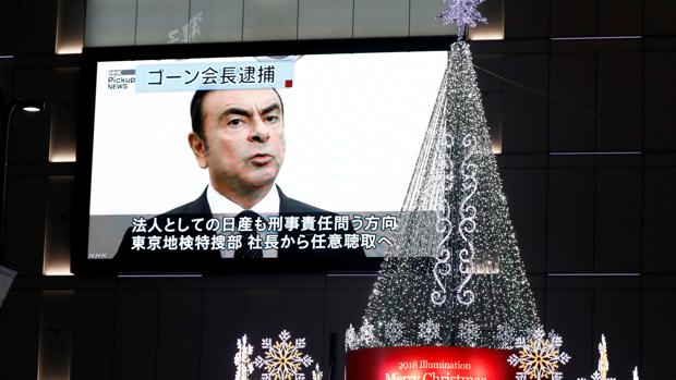 Carlos Ghosn fue detenido hace una semana por presuntas irregularidades fiscales