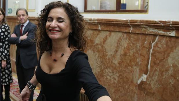 La ministra de Hacienda, María Jesús Montero