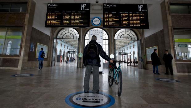 Estación de trenes de Lisboa