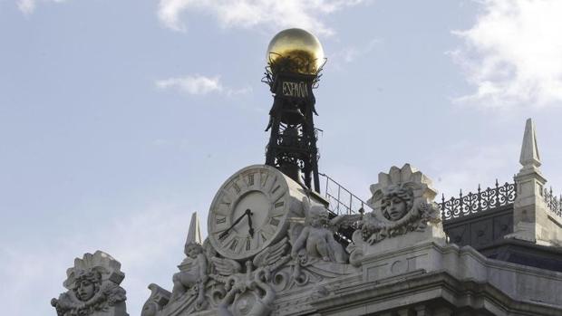 Fachada del Banco de España