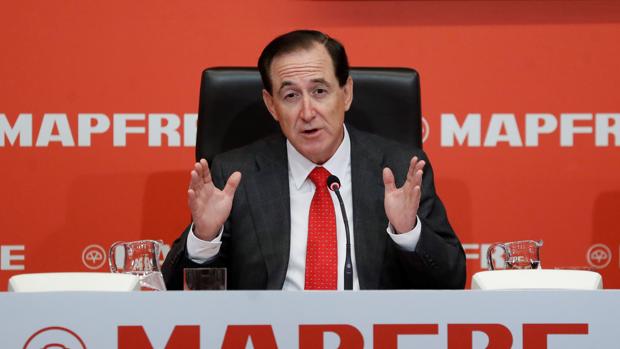 Antonio Huertas, presidente de Mapfre