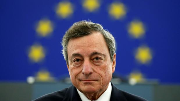 El presidente del BCE, Mario Draghi