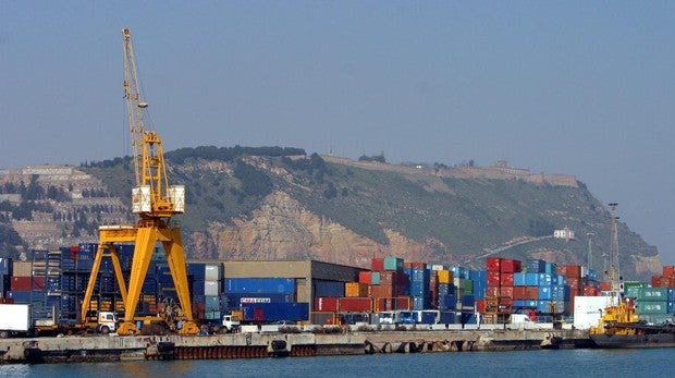 El Puerto de Barcelona