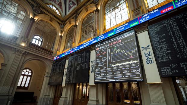La Bolsa de Madrid, en la sesión del pasado 28 de febrero
