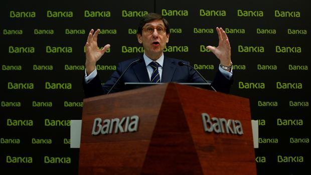 José Ignacio Goirigolzarri, presidente de Bankia