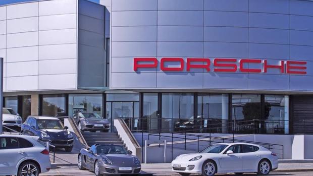 Concesionario Porsche del grupo Alba que acaba de comprar Tecsa