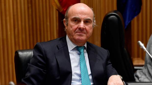 El exministro y vicepresidente del BCE, Luis de Guindos
