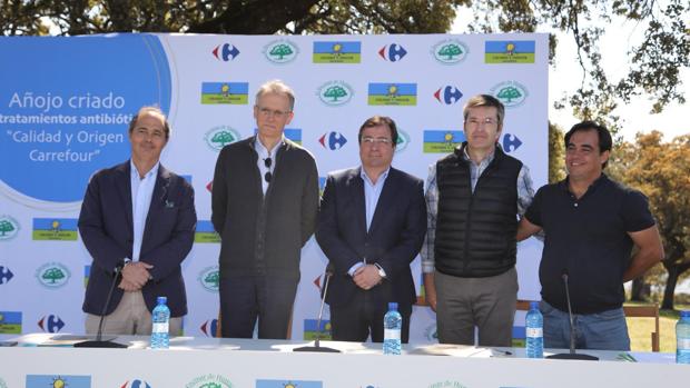 Firma del acuerdo