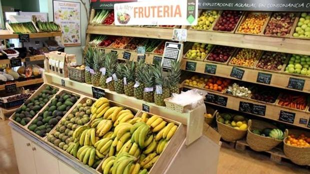 Tienda especializada en alimentación ecológica