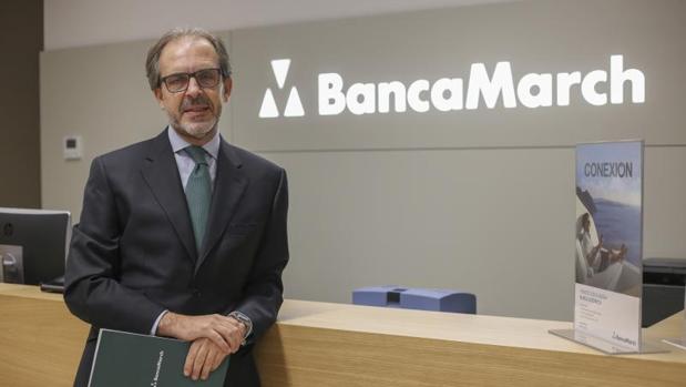 El consejero delegado de Banca March, José Luis Acea
