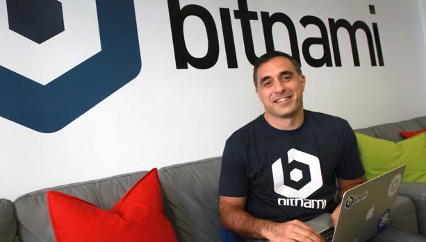 El ingeniero sevillano Daniel López Ridruejo, fundador de Bitnami